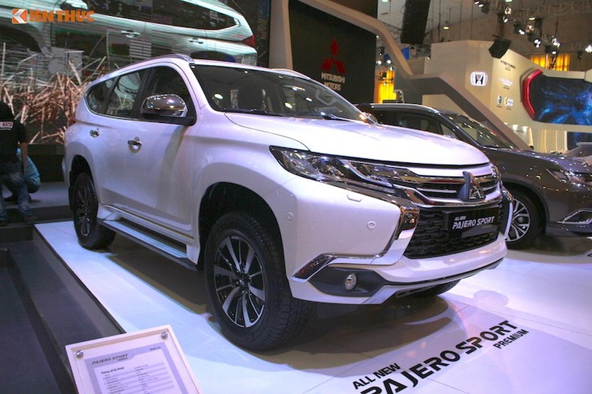 Mitsubishi Pajero Sport 2016 gia tu 1,4 ty tai Viet Nam-Hinh-10